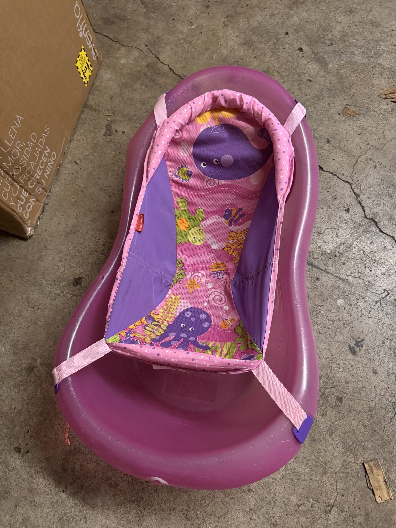 Free Unused Baby Bath