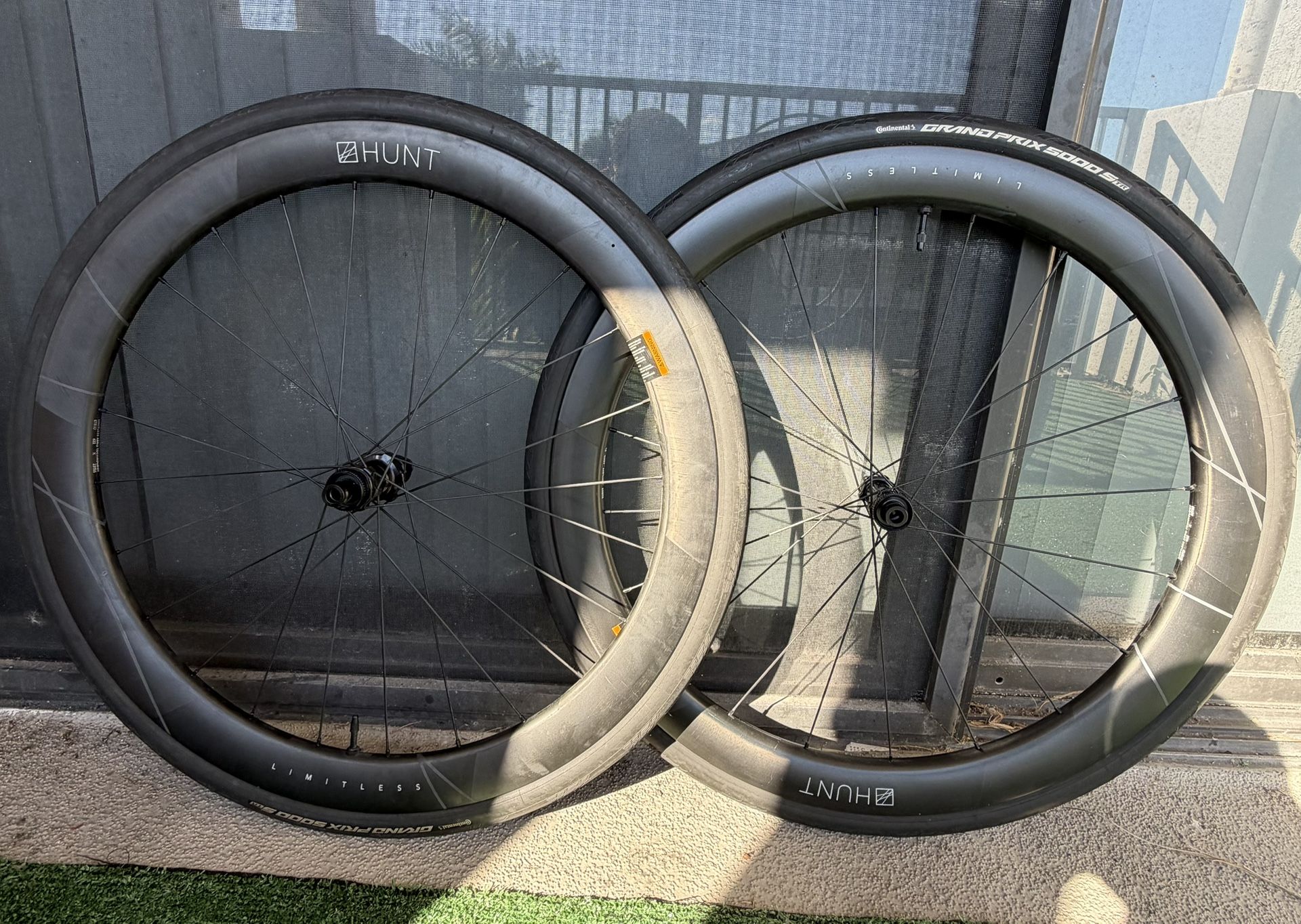 Hunt Limitless 50s Aero Disc Wheelset