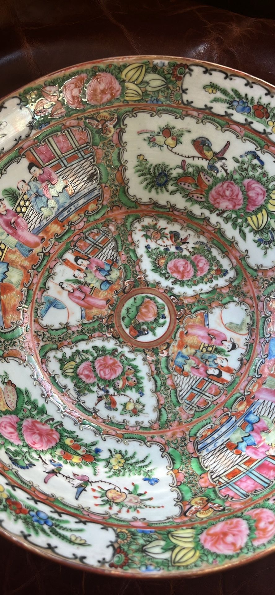 Antique Asian Decorative Bowl