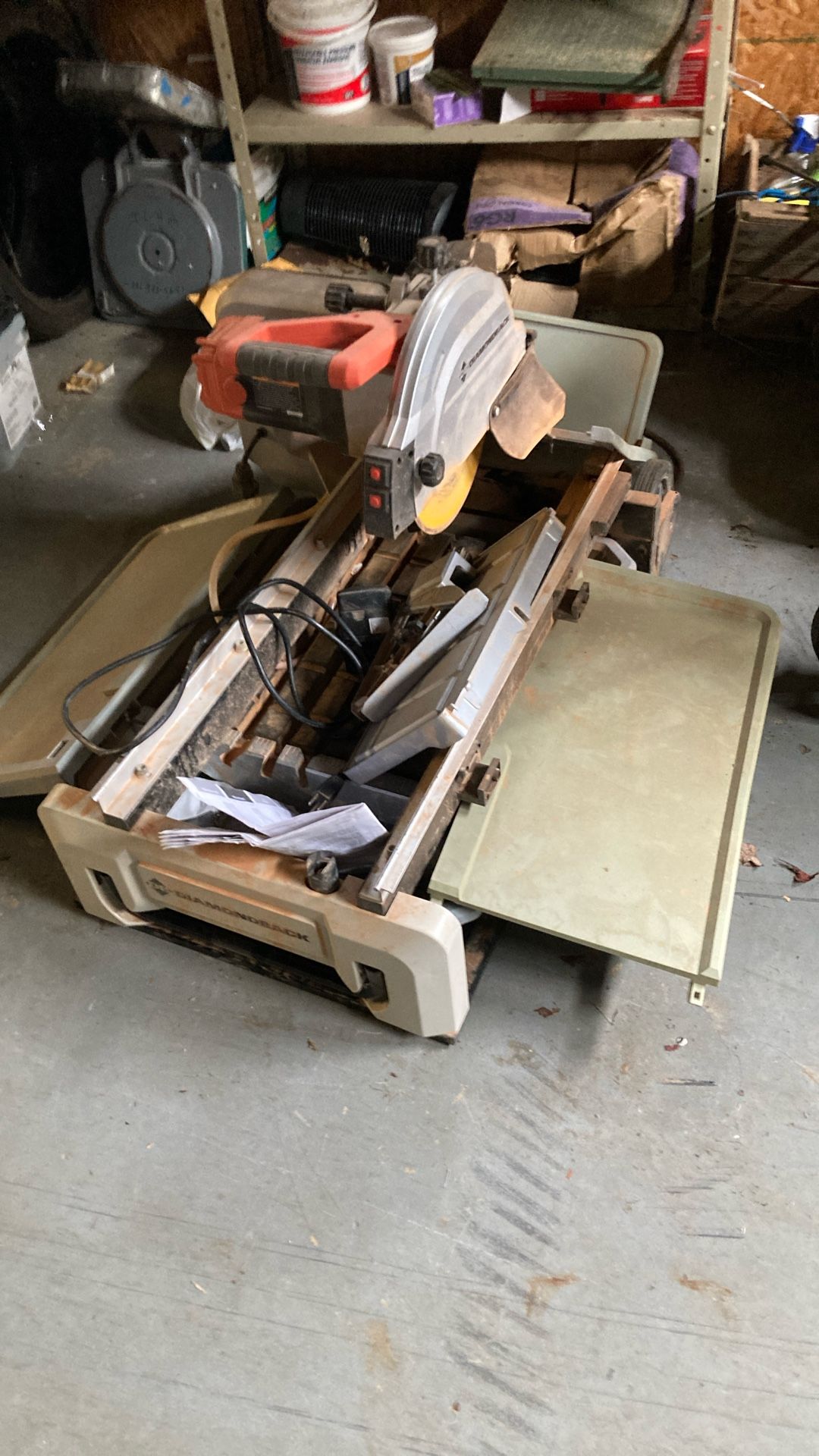 Tile Saw