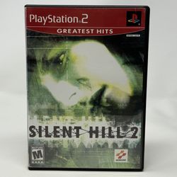 Silent Hill 2 (No Scratches) PS2 PlayStation 2 Greatest Hits