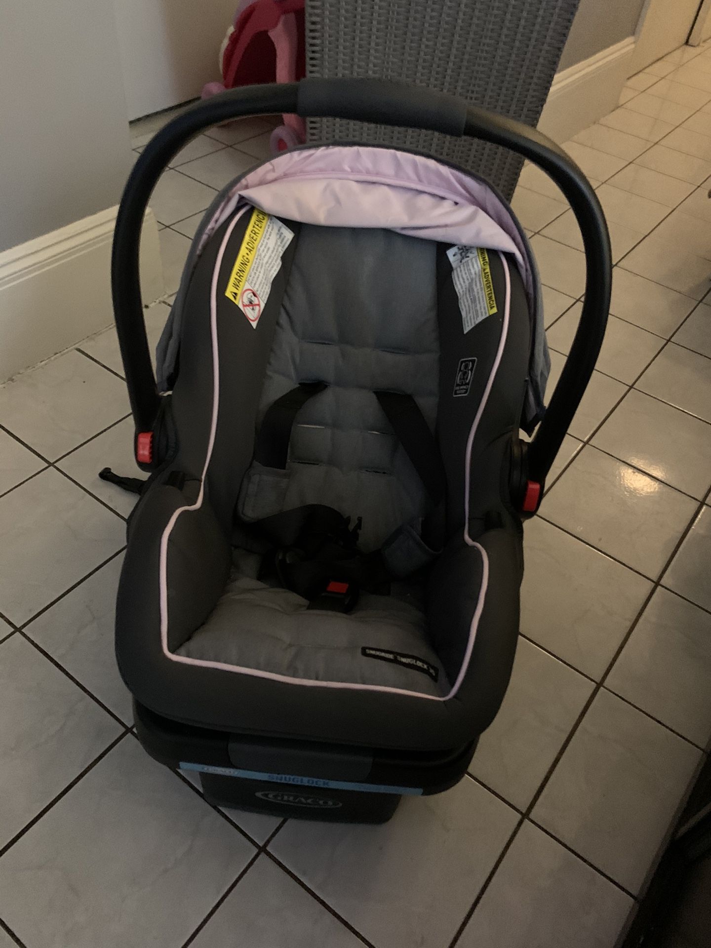 Graco SnugRide SnugLock 35 LX infant click connect car seat