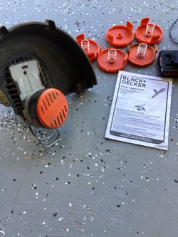 Black & Decker weed trimmer