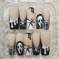 halloween press on nails 