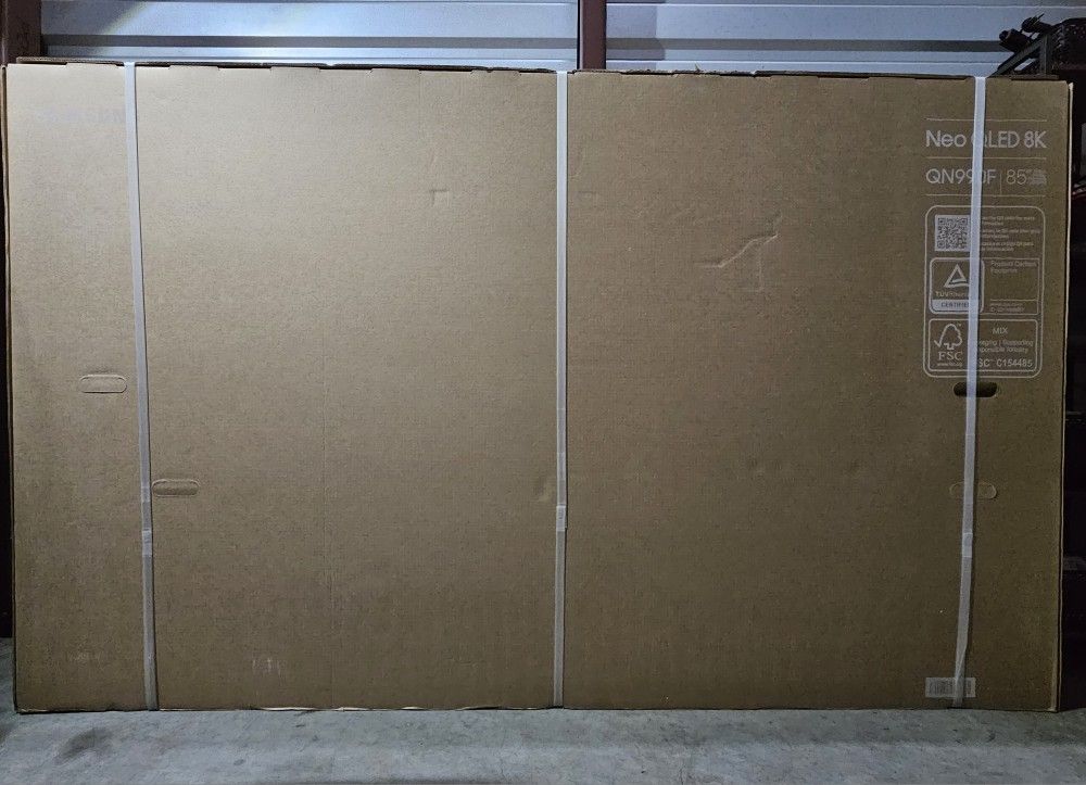 Samsung Neo QLED 8K QN990F 85"
