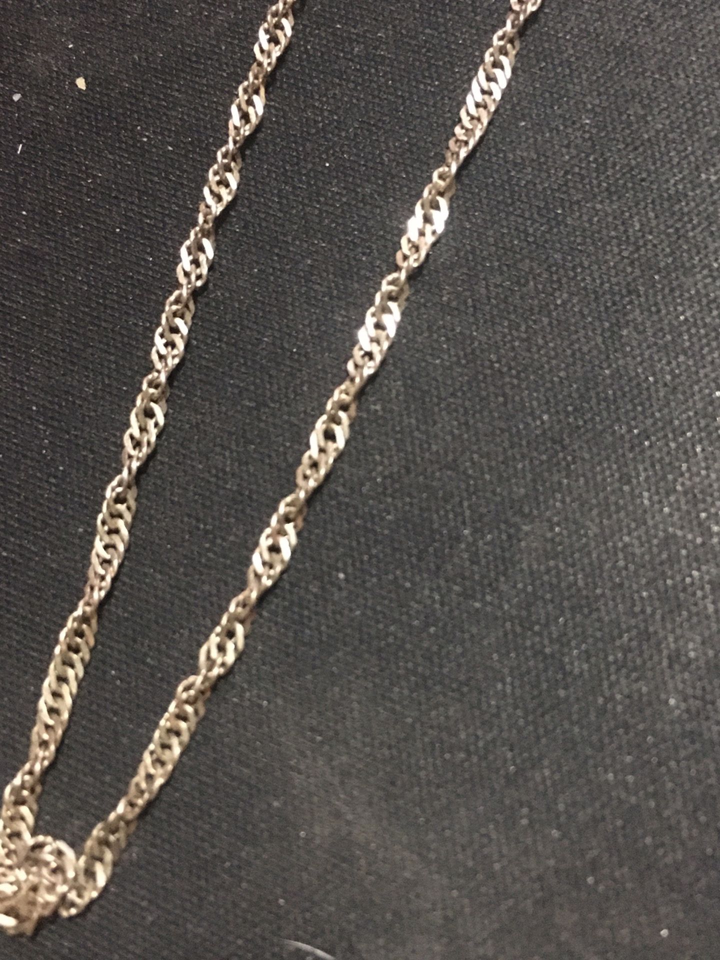 Silver Necklace
