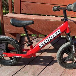 STRIDER 12” Balance Bike 