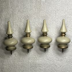 Vintage Wood Finials