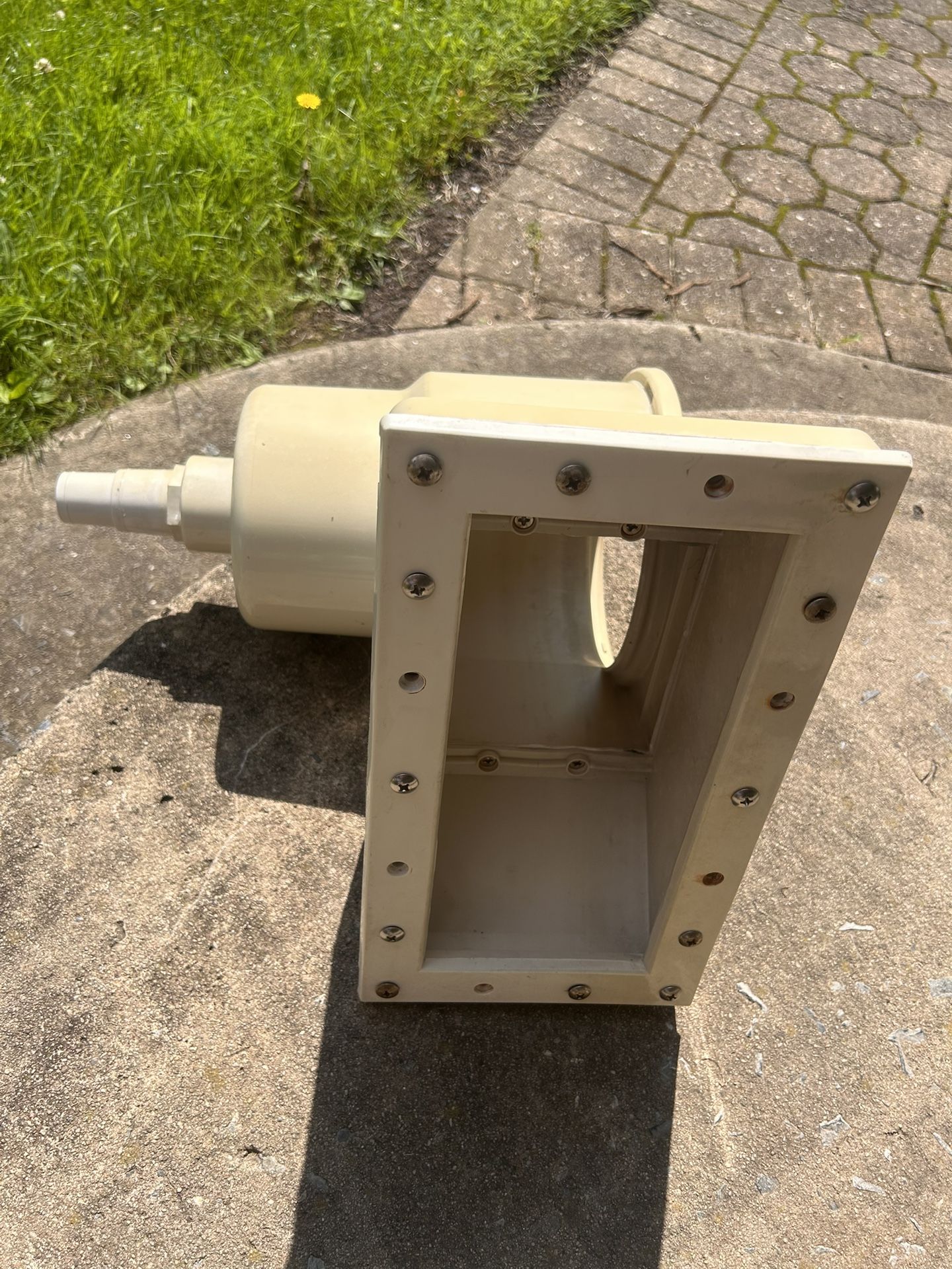 Wide Mouth Skimmer For Above Ground Pool