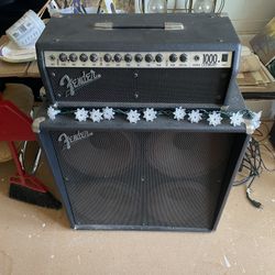 Fender Half Stack And Cabinet 