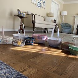 Easter Baskets Galore!