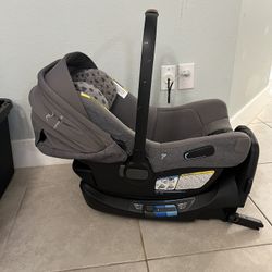 Nuna PIPA Lite RX Infant Car Seat + Base