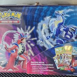 Pokemon TCG Collector Chest Tin New/Sealed 