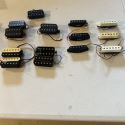 Various Guitar Pickups $5 Each 