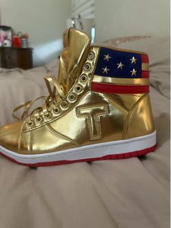Custom Donald Trump Nike Shoes Collectors Edition