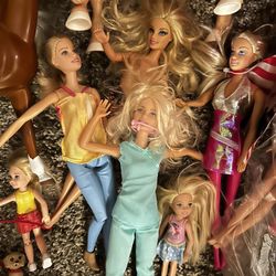 Barbie Lot