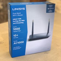 LINKSYS Dual-Band WiFi 5  Router