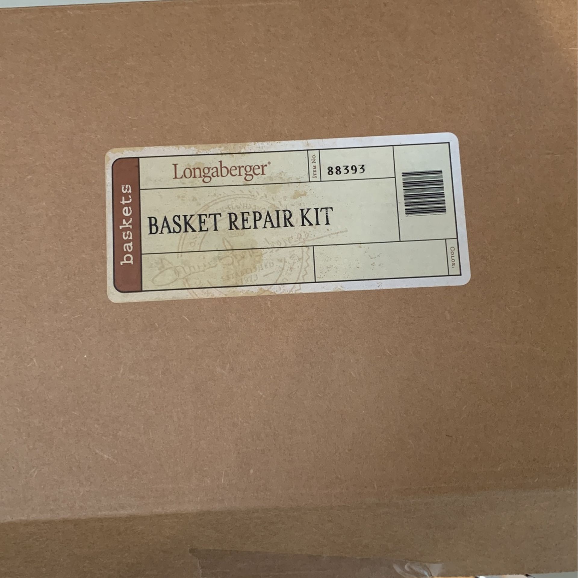 Longaberger Basket Repair Kit