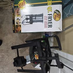 Bass Pro 30Qt Fryer