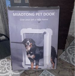 Dog door