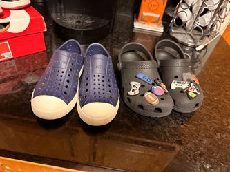 Crocs and Native shoes - sz 11c