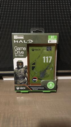 Halo 2TB External Drive Seagate