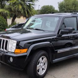 2008 Jeep Commander 5.7 Hemi Limited