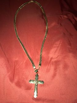 Stainless Steel Gold-Plated Necklace