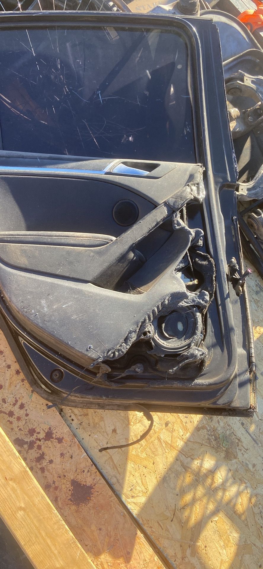 Volkswagen Or Bmw Door