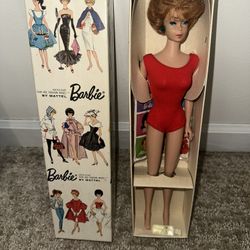 Vintage Bubblecut Barbie