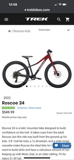 Trek roscoe 24 on sale reviews