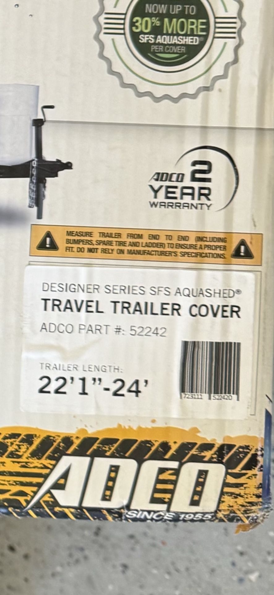 Travel Trailer Cover  24’