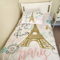 Twin Size Bed For Kids. White. Pick Up in Gaithersburg, MD