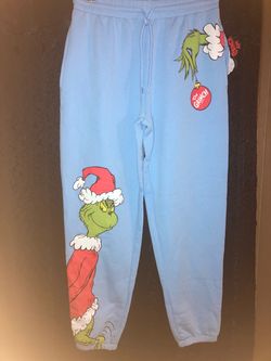 Grinch Sweat Pants