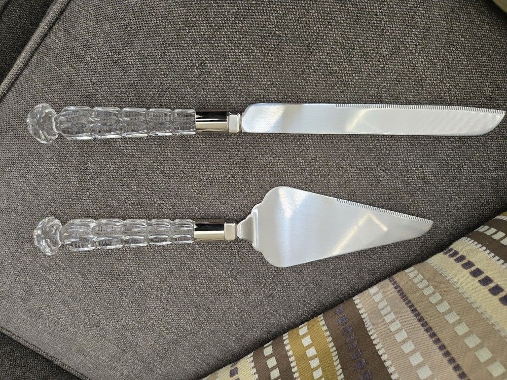 Wedding Cake Serving Set