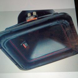 MTX AUDIO S6510-44  10 " DUAL 4 OHM  AR AUDIO SQUARE 1000W PEAK POWER SUBWOOFER SPEAKER