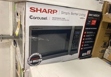 sharp microwave