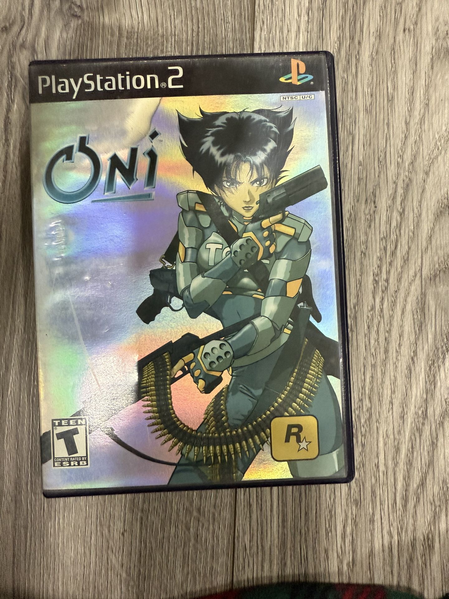 Oni For Ps2 (complete With Registration Card)