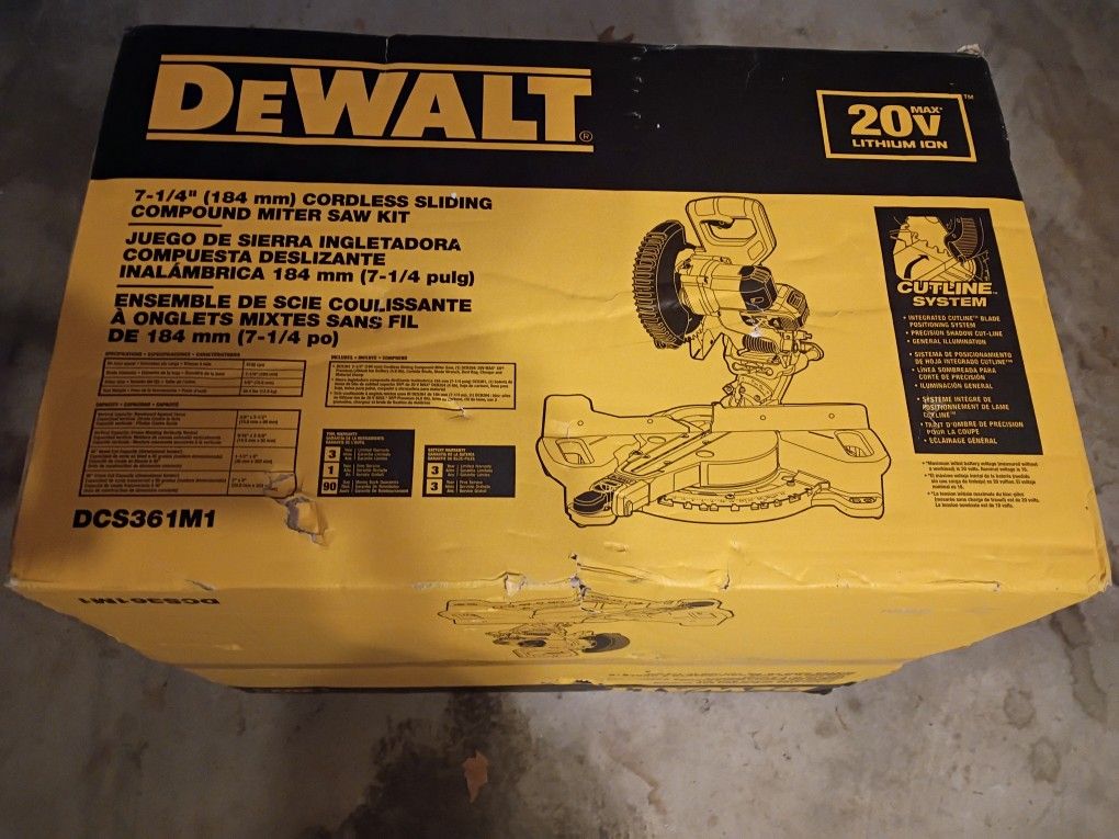 DeWalt Miter Saw