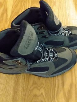 New Trail And Lake Men's Hiking Boots Size 12