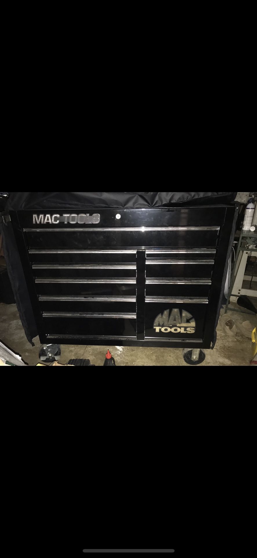 Mac Tools Select Series 10-Drawer Workstation/Toolbox MB4890A