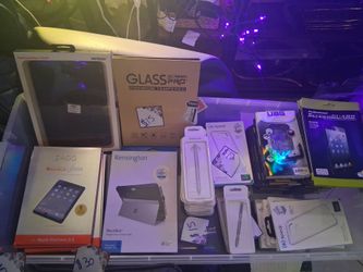 Mixed Lot of Phone and Tablet Accessories