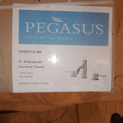 Pegasus Series K 600 8" Widespread Lavatory Faucet 