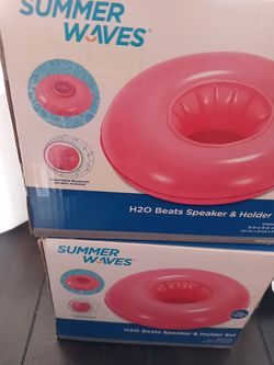 H20 beats speaker