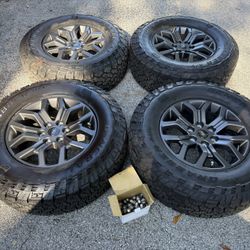 Brand New Ford F150 Tremor Wheels