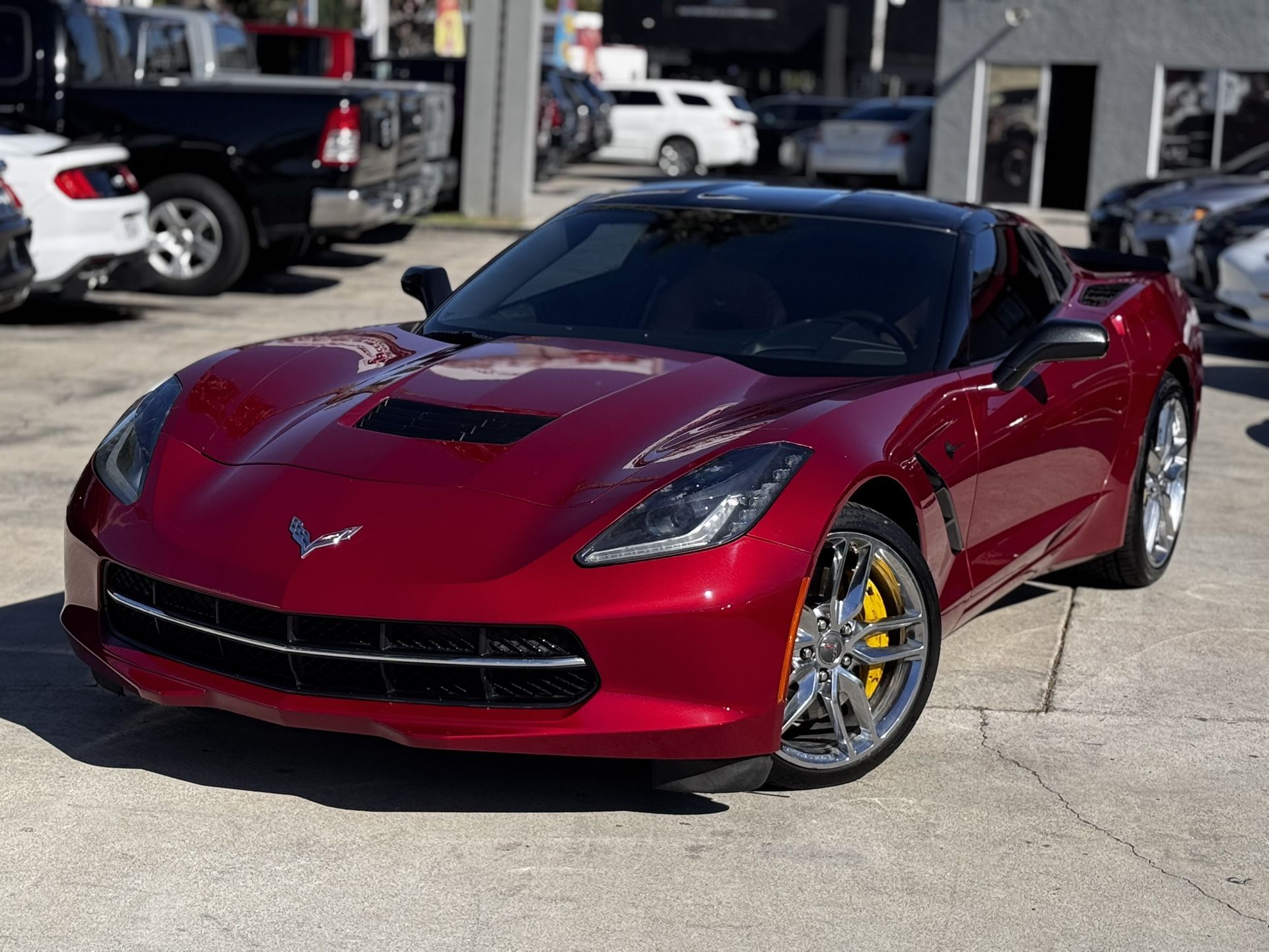 2015 Chevrolet Corvette
