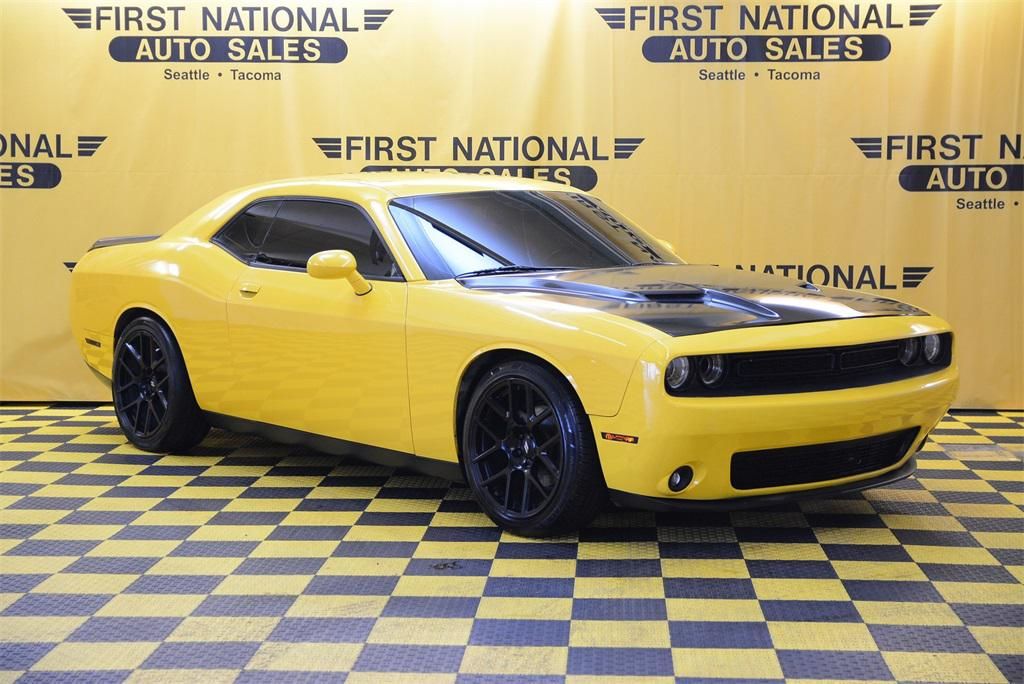2018 Dodge Challenger