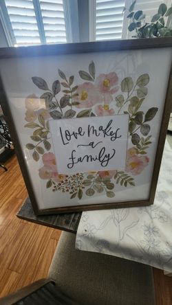 Picture Frame Decor $8