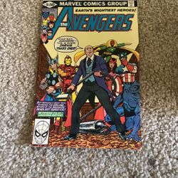 Avengers 1980 Marvel Comic 