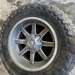 20” Wheels And Tires 